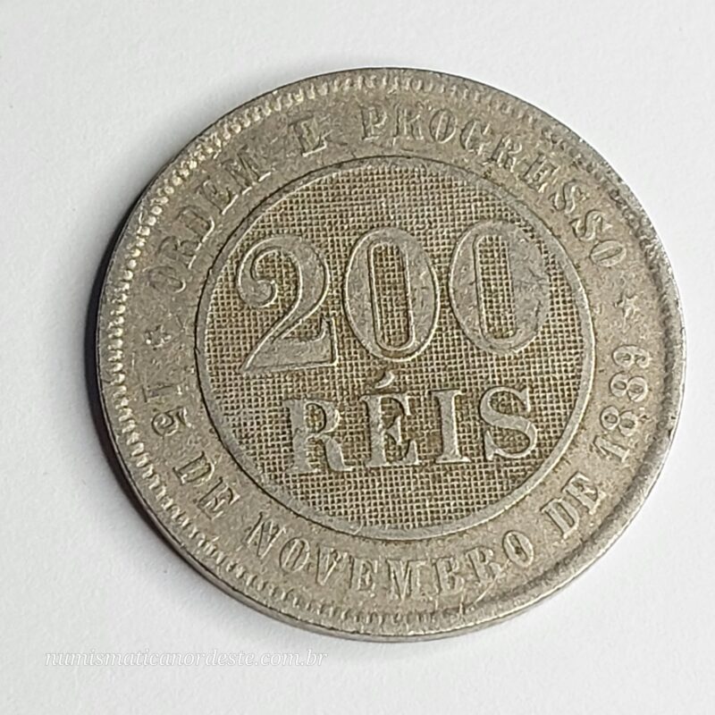 200 Réis Ano 1894