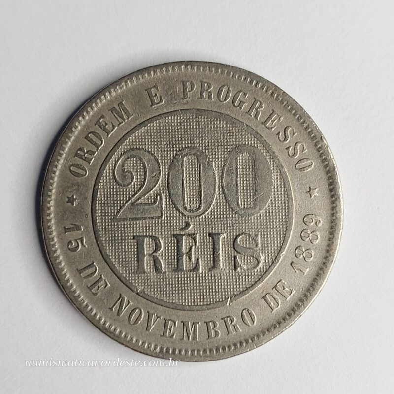 200 Réis Ano 1899
