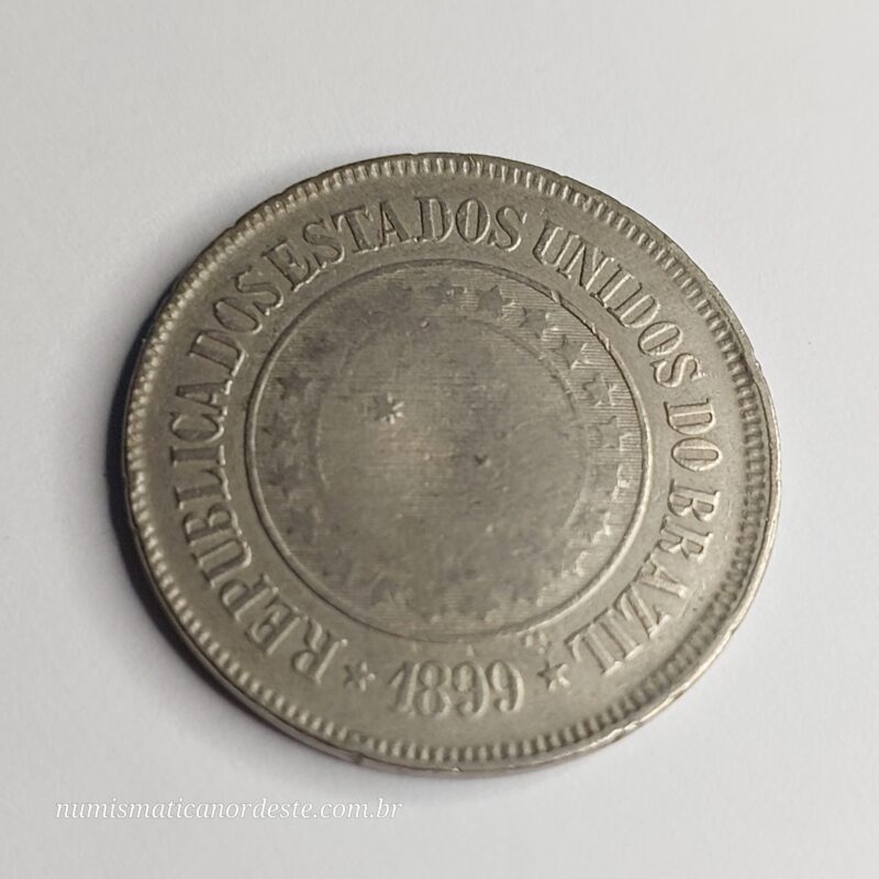 200 Réis Ano 1899 - Imagem 4