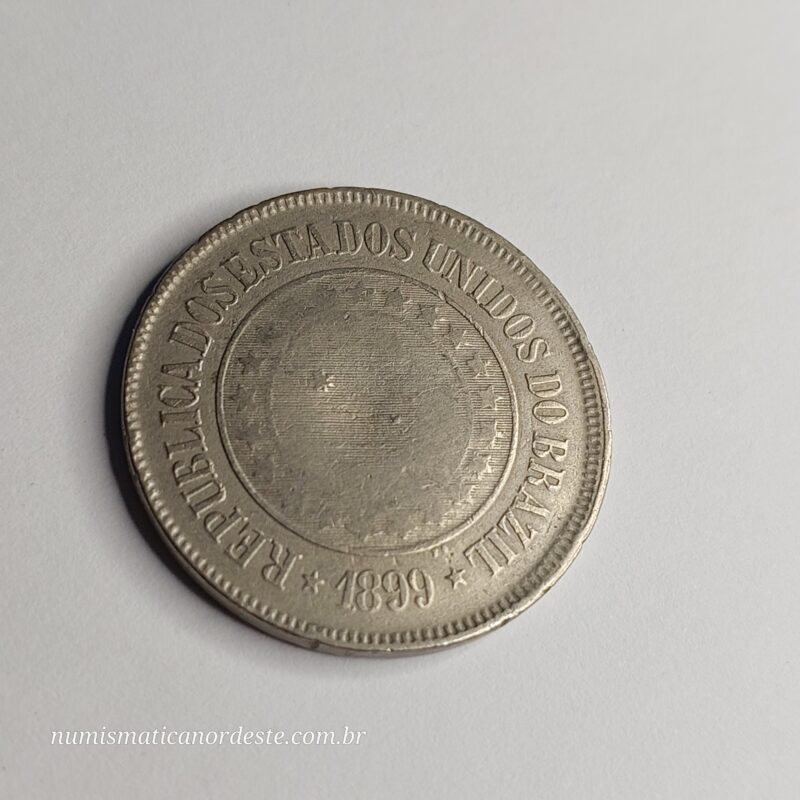 200 Réis Ano 1899 - Imagem 6