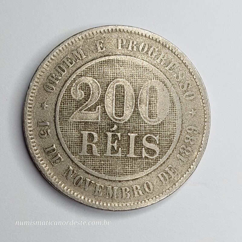200 Réis Ano 1897