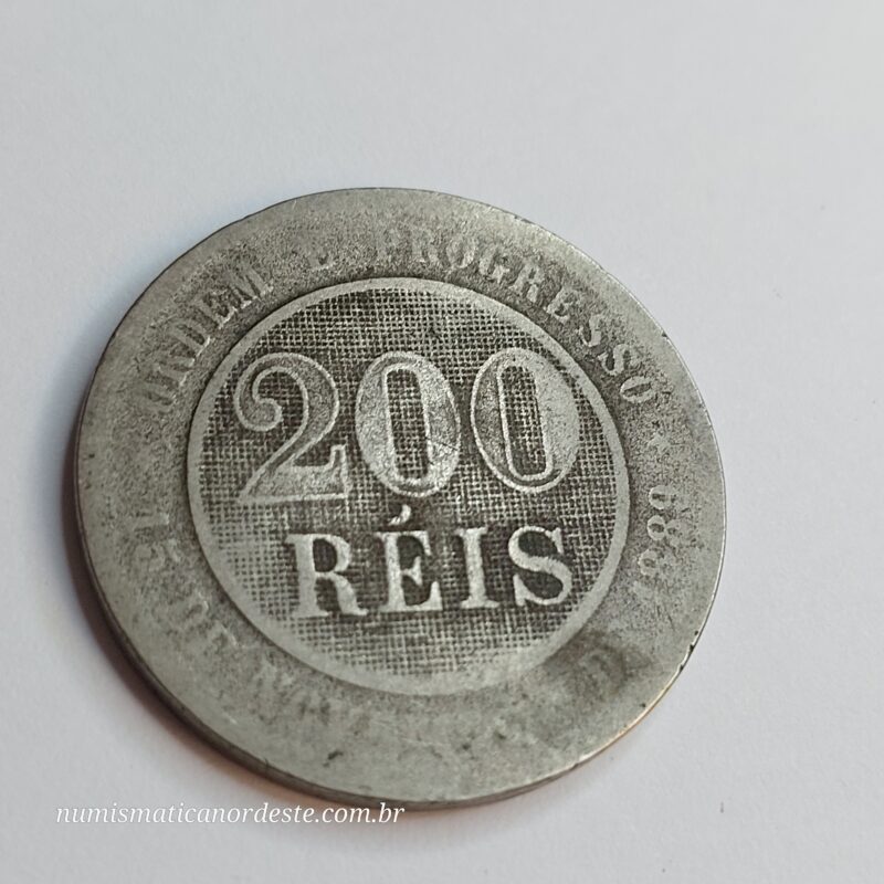 200 Réis Ano 1893