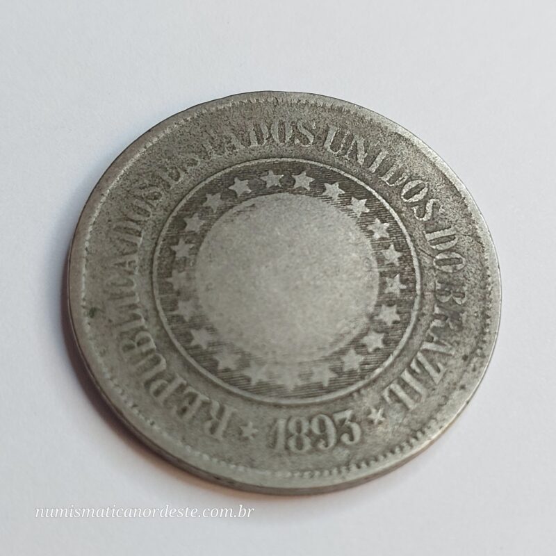 200 Réis Ano 1893 - Imagem 4