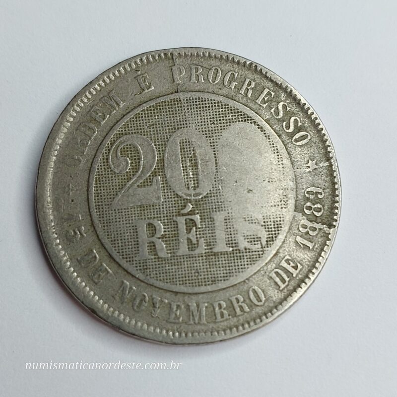 200 Réis Ano 1889