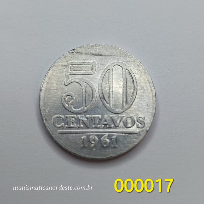 50 Centavos Ano 1961