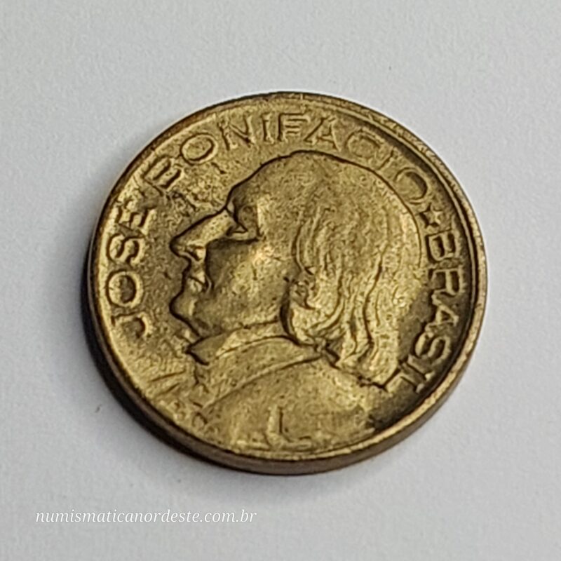 10 Centavos Ano 1952- José Bonifácio - Imagem 4