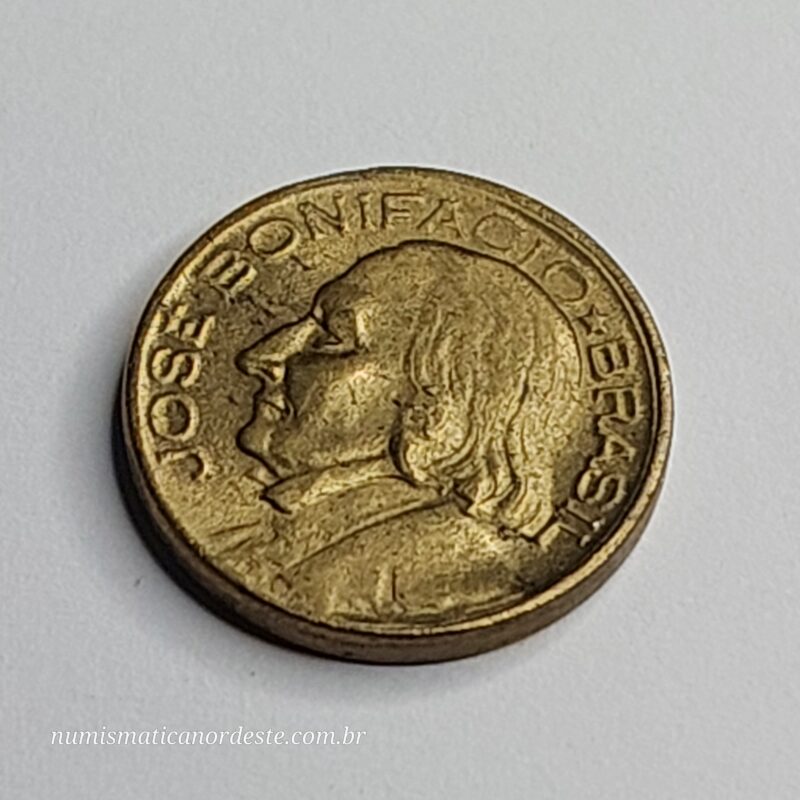 10 Centavos Ano 1952- José Bonifácio - Imagem 6