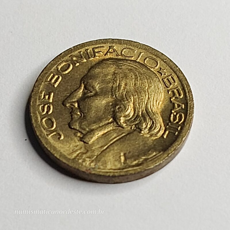 10 Centavos Ano 1955- José Bonifácio - Imagem 6