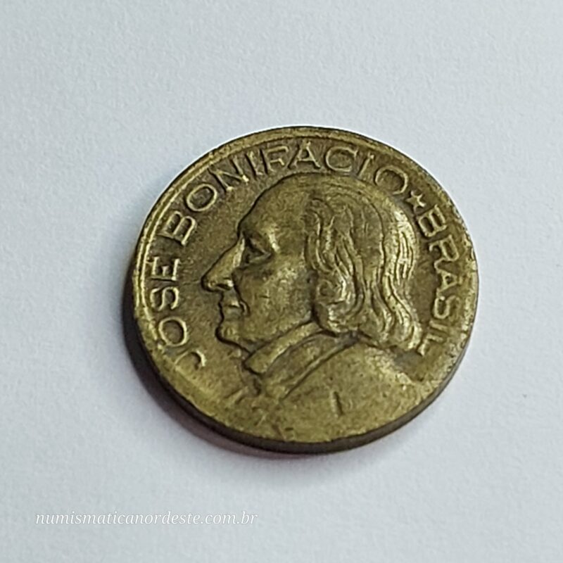 10 Centavos Ano 1948 - José Bonifácio - Imagem 4