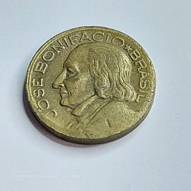 10 Centavos Ano 1948 - José Bonifácio - Imagem 6