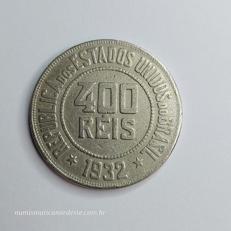 400 Réis Ano 1932