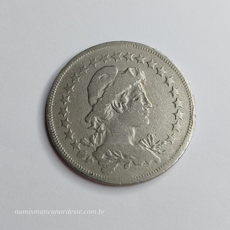 400 Réis Ano 1921 - Imagem 2