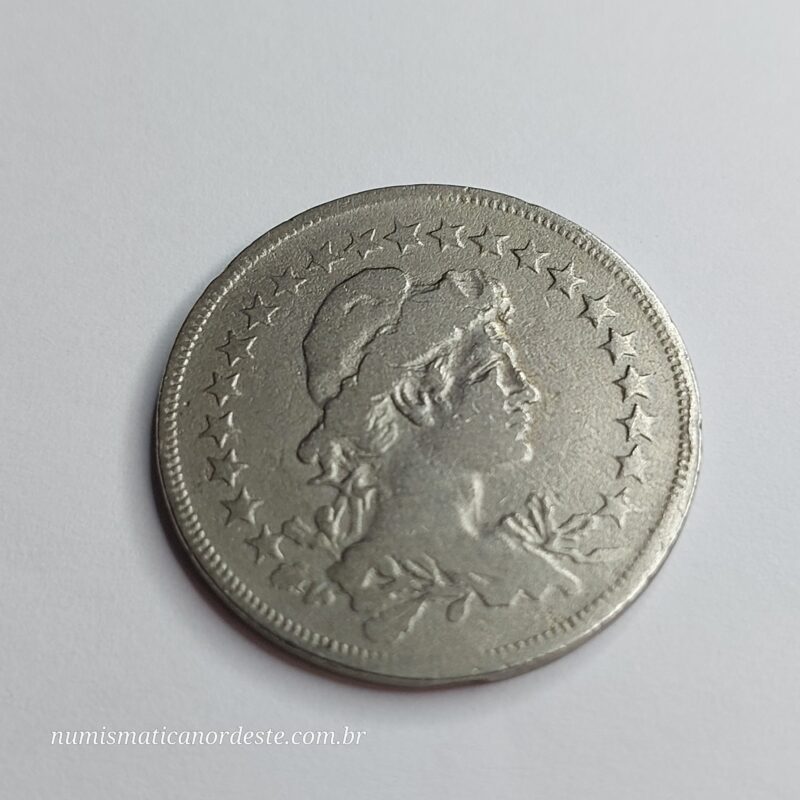 400 Réis Ano 1921 - Imagem 4