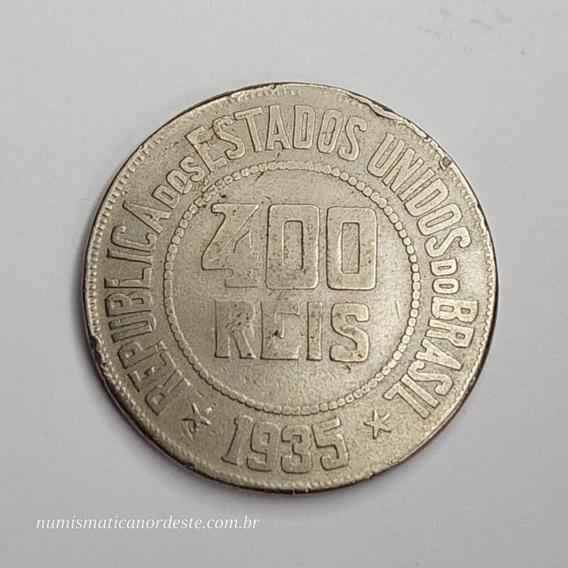 400 Réis Ano 1935