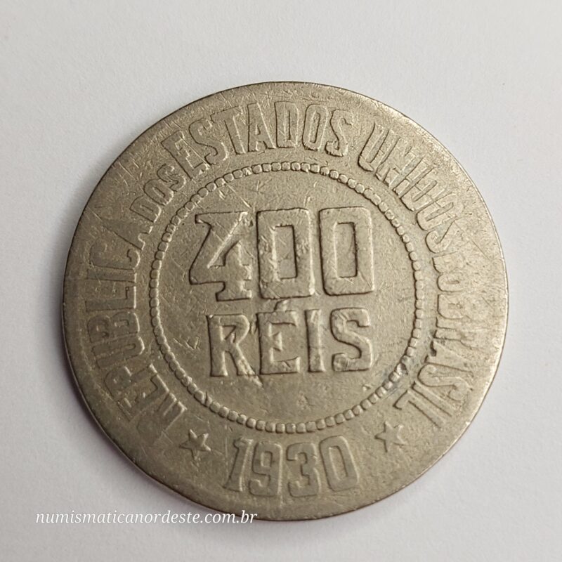 400 Réis Ano 1934
