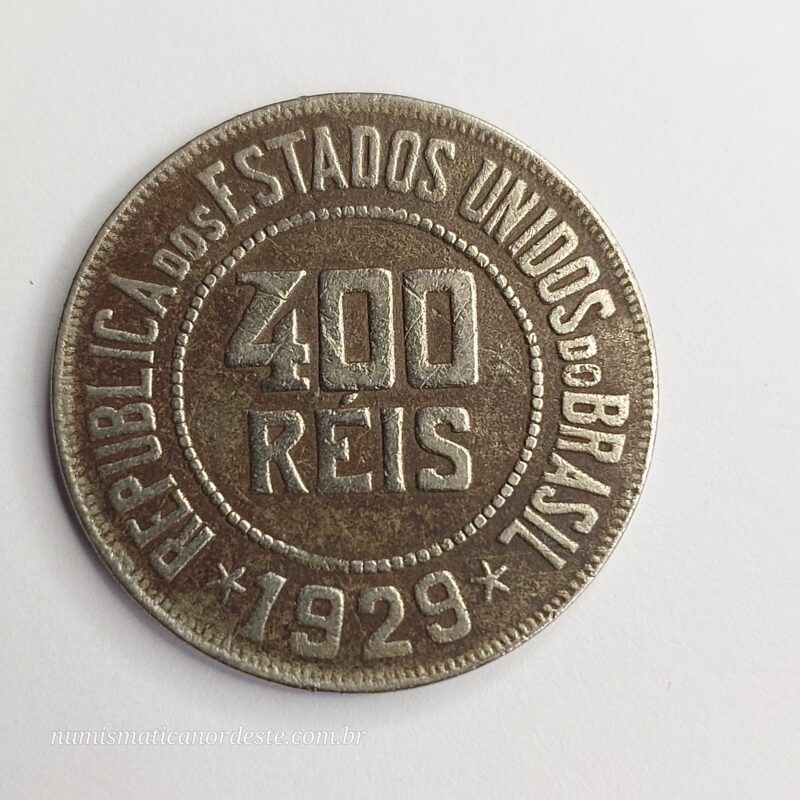 400 Réis Ano 1929