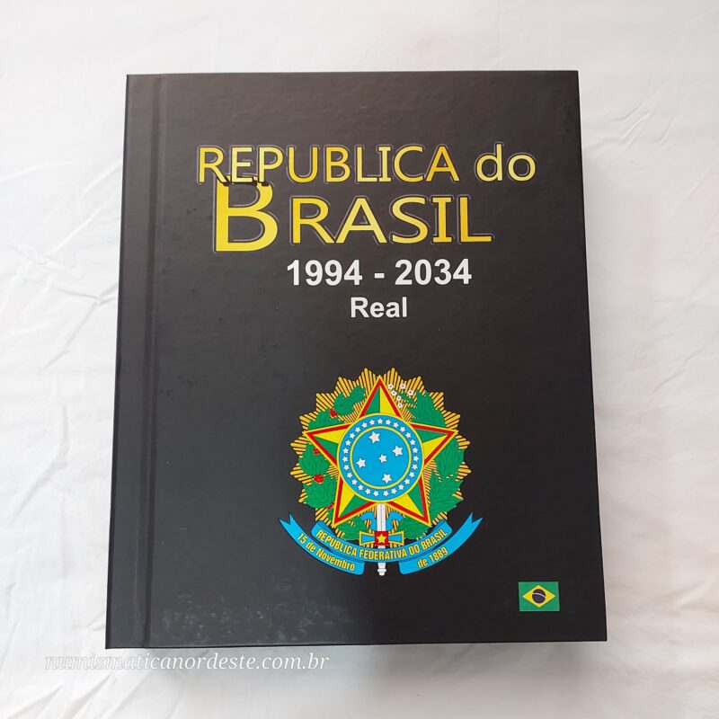 Álbum Luxo para Moedas da Republica do Brasil - Plano Real de 1994 a 2034 - Imagem 16