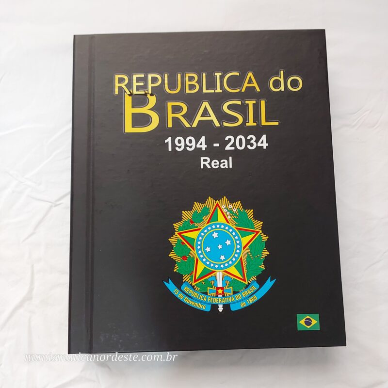 Álbum Luxo para Moedas da Republica do Brasil - Plano Real de 1994 a 2034 - Imagem 28