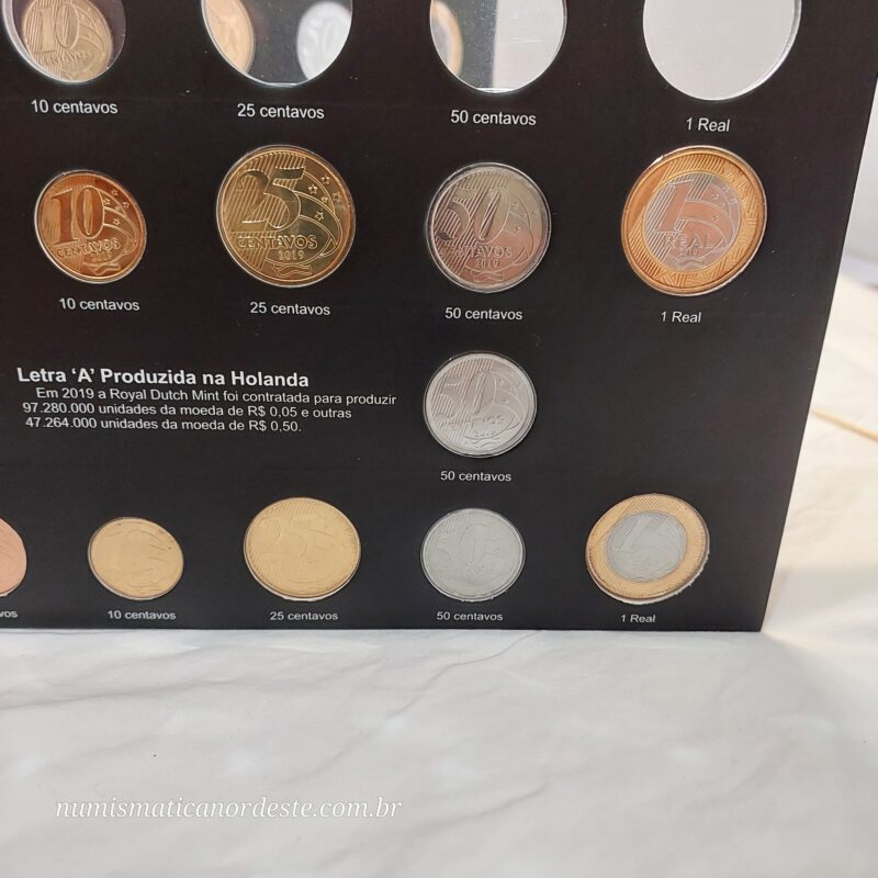 Álbum Luxo para Moedas da Republica do Brasil - Plano Real de 1994 a 2034 - Imagem 30