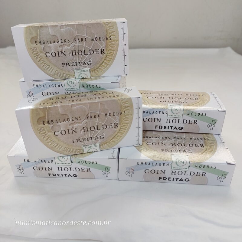 Coin Holder - 32mm - Protetor de Moedas - Imagem 5