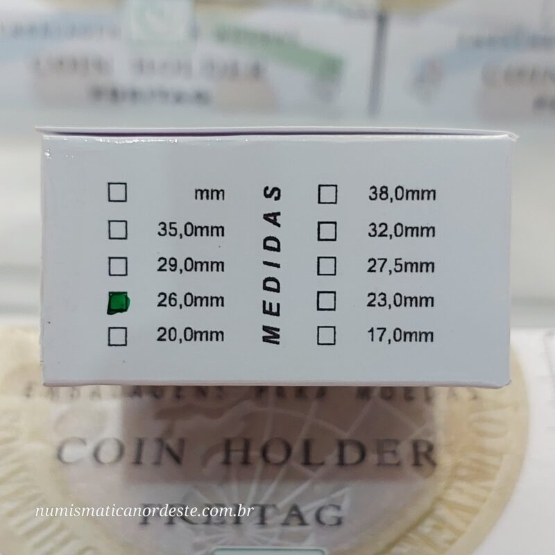 Coin Holder - 32mm - Protetor de Moedas - Imagem 7