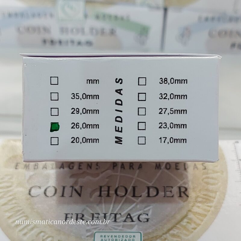 Coin Holder - 32mm - Protetor de Moedas - Imagem 10