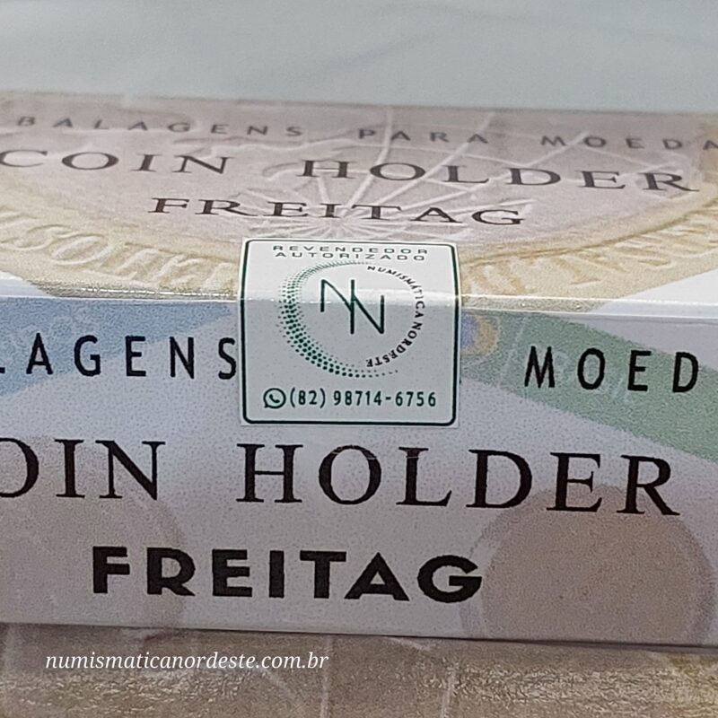 Coin Holder - 32mm - Protetor de Moedas - Imagem 9