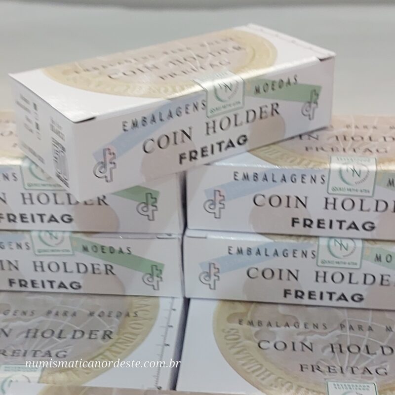 Coin Holder - 32mm - Protetor de Moedas - Imagem 11