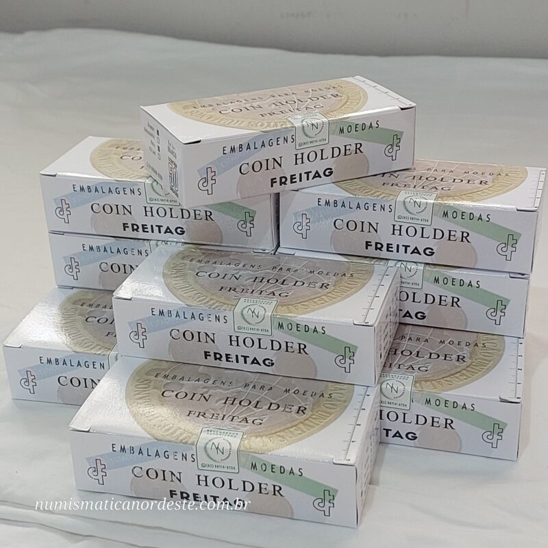 Coin Holder - 32mm - Protetor de Moedas - Imagem 6