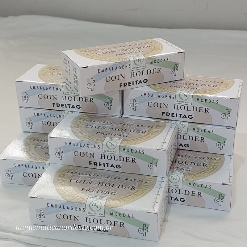 Coin Holder - 32mm - Protetor de Moedas - Imagem 15