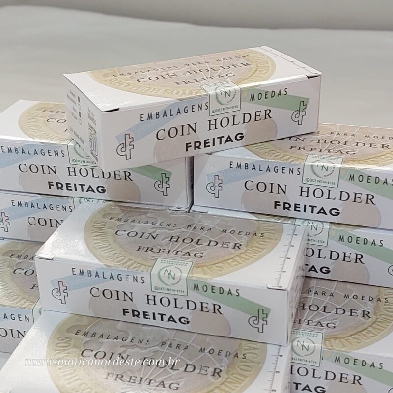 Coin Holder - 32mm - Protetor de Moedas - Imagem 17
