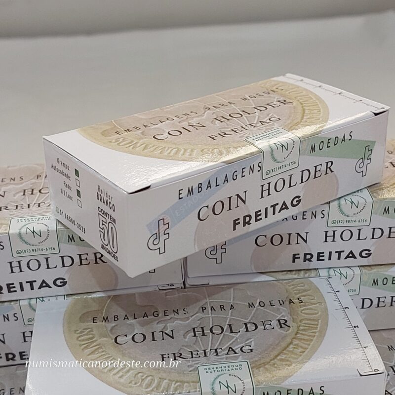 Coin Holder - 32mm - Protetor de Moedas - Imagem 18