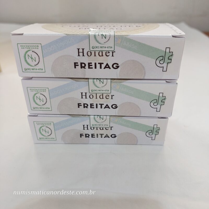 Coin Holder - 32mm - Protetor de Moedas - Imagem 12