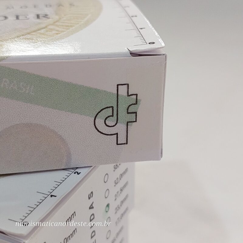 Coin Holder - 32mm - Protetor de Moedas - Imagem 14