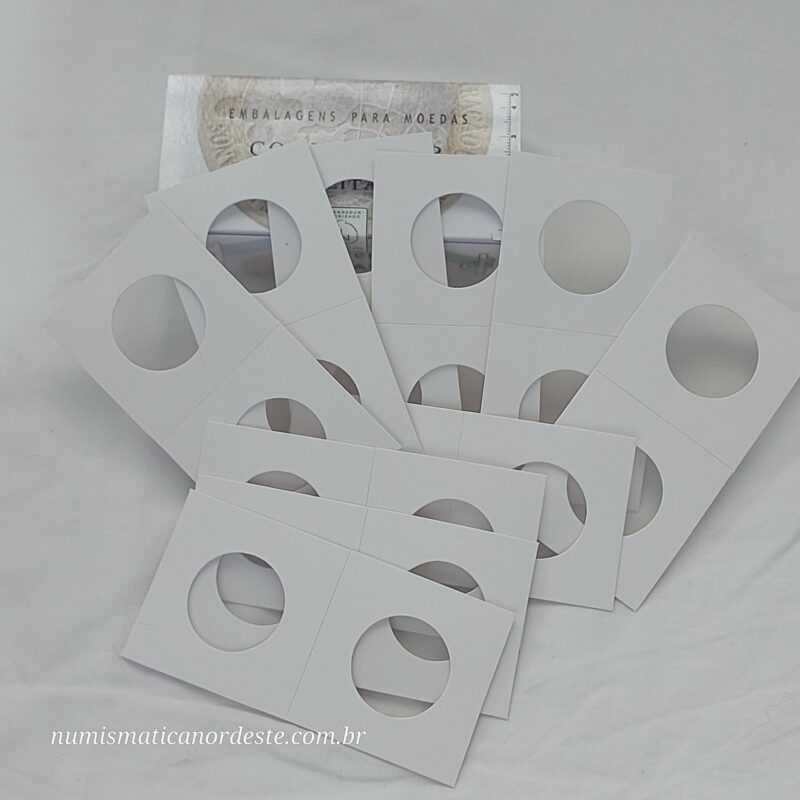 Coin Holder - 32mm - Protetor de Moedas - Imagem 2