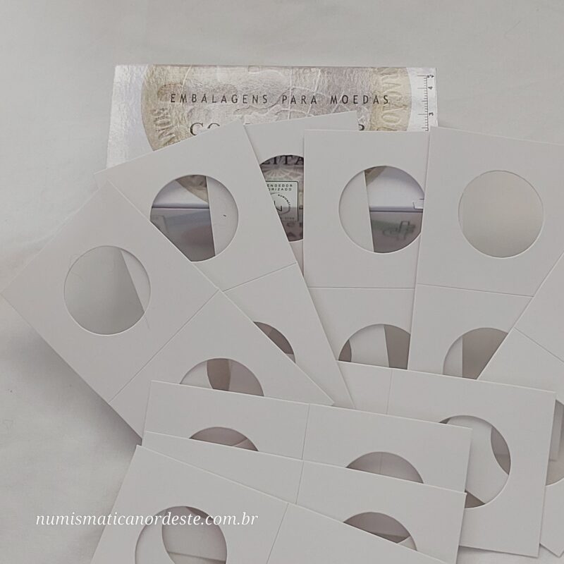Coin Holder - 20mm - Protetor de Moedas