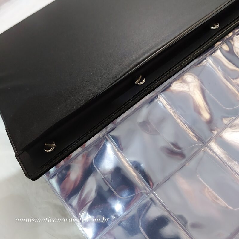 Álbum para moedas 600 Lugares - Com Abas - Comporta Coin Holder - Imagem 3