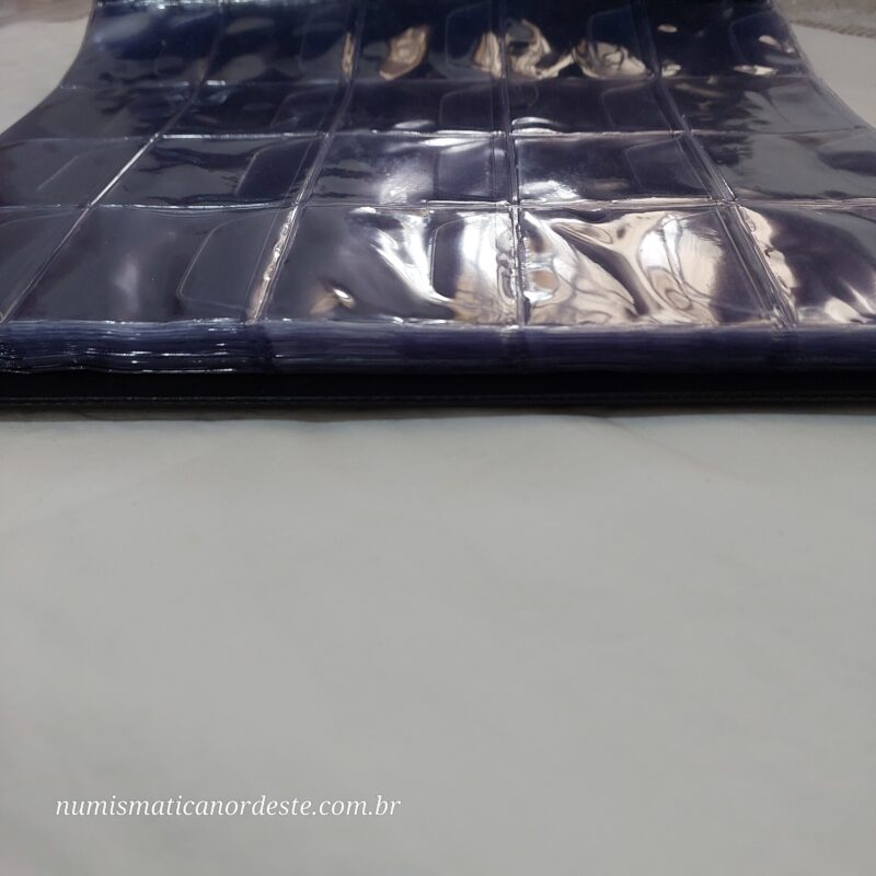 Álbum para moedas 600 Lugares - Com Abas - Comporta Coin Holder - Imagem 4