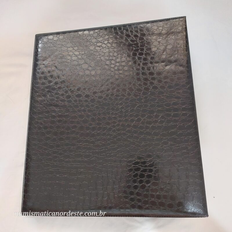 Álbum para moedas 600 Lugares - Com Abas - Comporta Coin Holder - Imagem 8