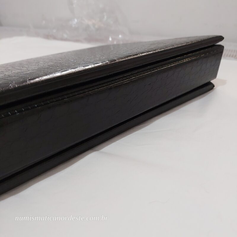 Álbum para moedas 600 Lugares - Com Abas - Comporta Coin Holder - Imagem 9