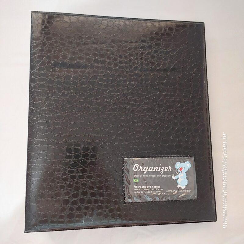 Álbum para moedas 600 Lugares - Com Abas - Comporta Coin Holder - Imagem 11