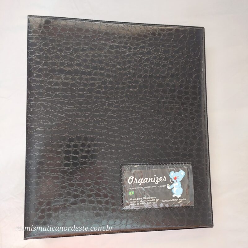 Álbum para moedas 600 Lugares - Com Abas - Comporta Coin Holder - Imagem 14