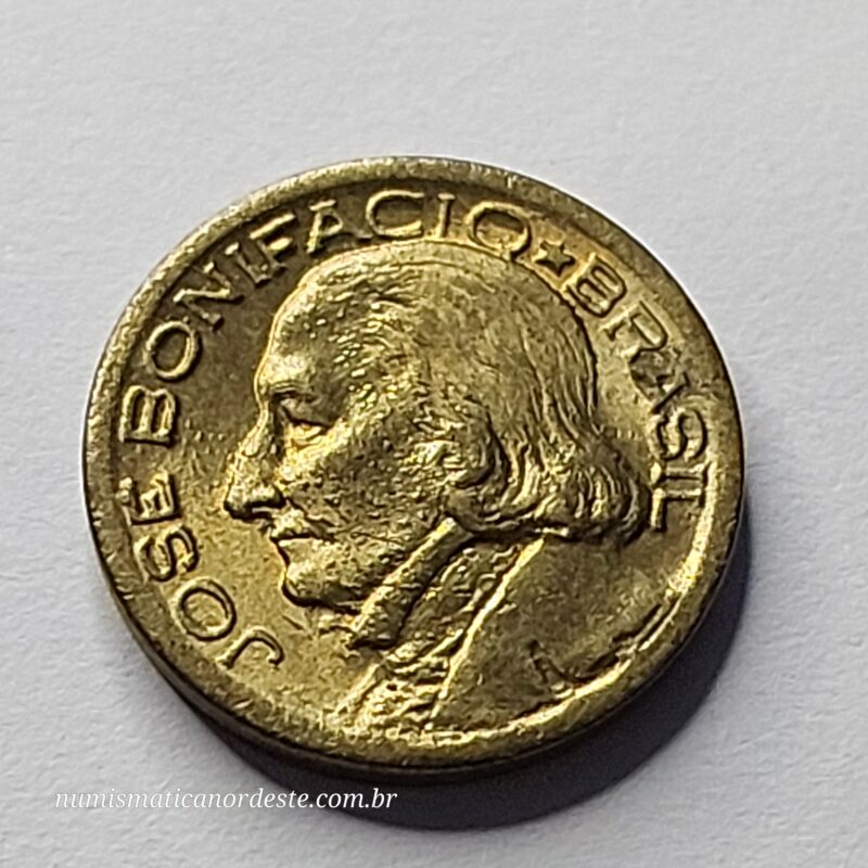 10 Centavos Ano 1954- José Bonifácio - Imagem 4