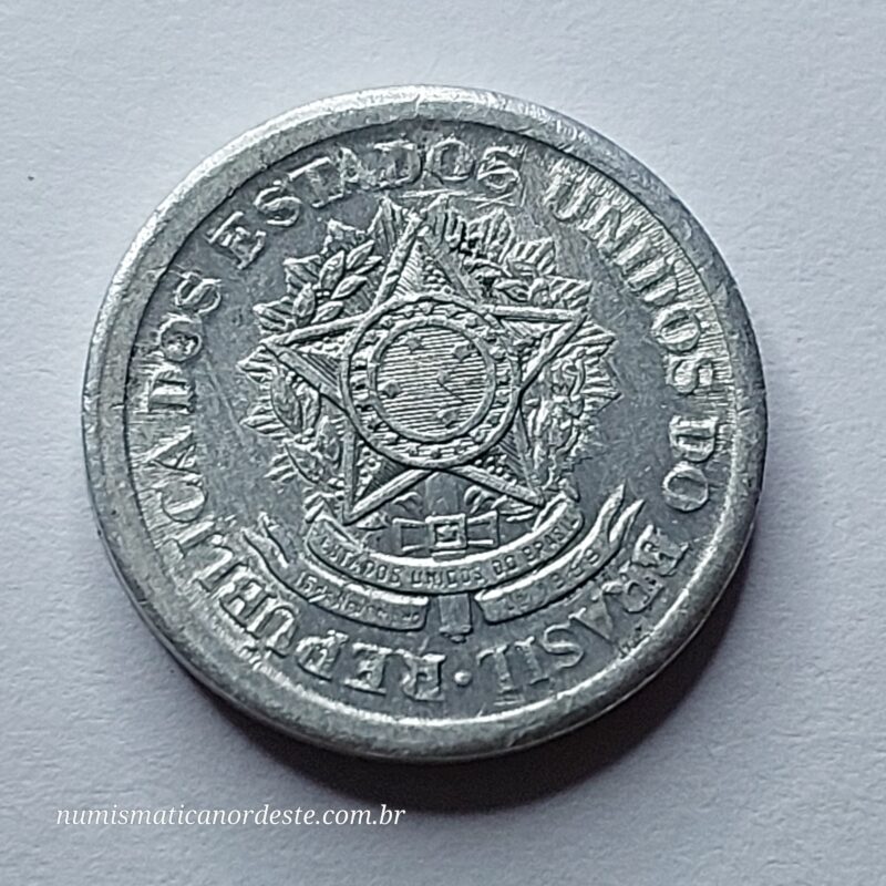 10 Centavos Ano 1957 - Imagem 2