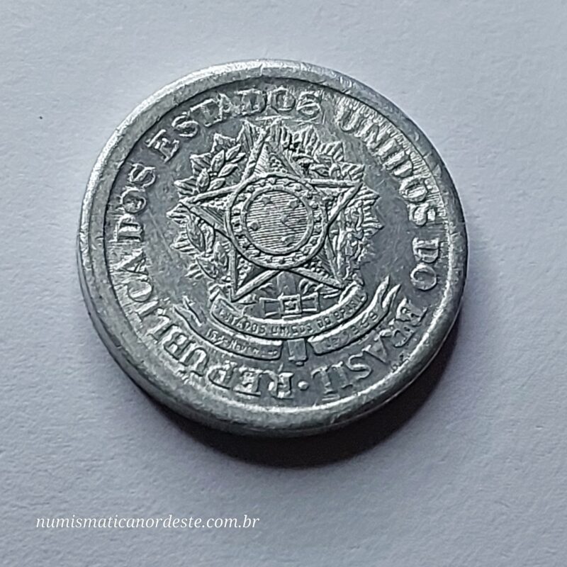 10 Centavos Ano 1957 - Imagem 4