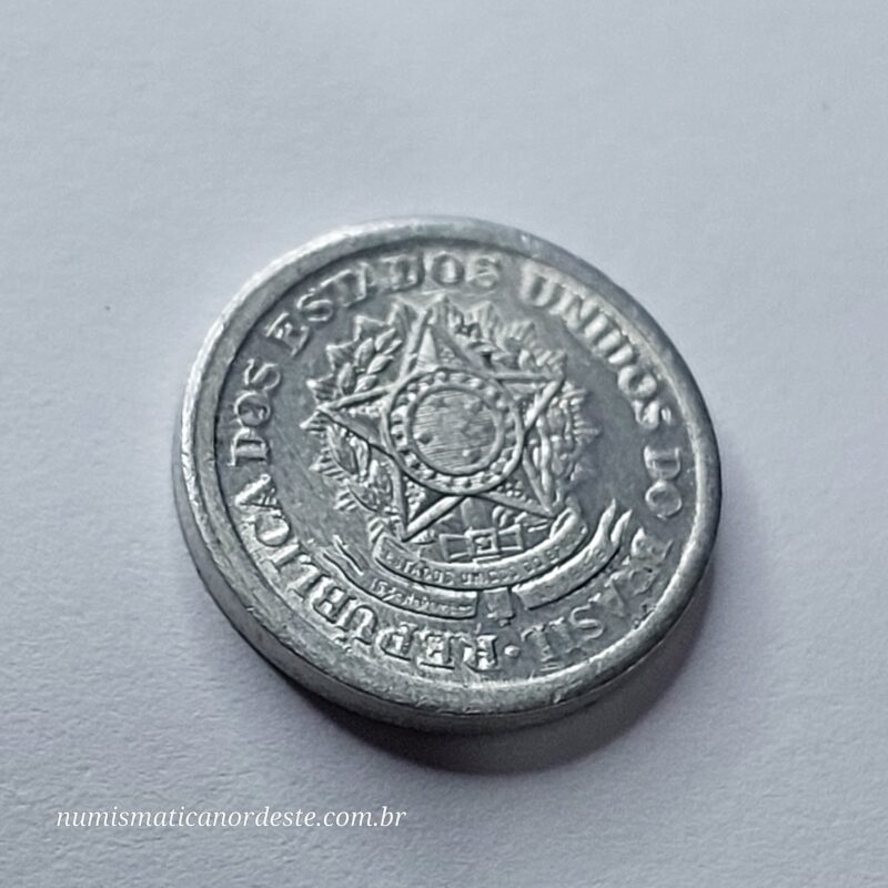 10 Centavos Ano 1957 - Imagem 6