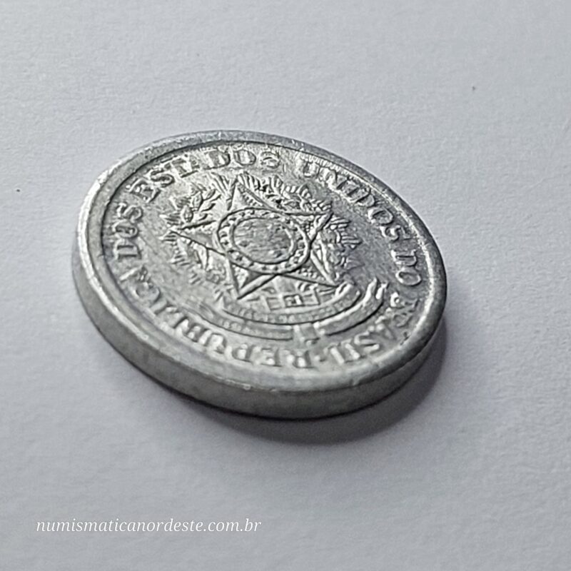 10 Centavos Ano 1957 - Imagem 8