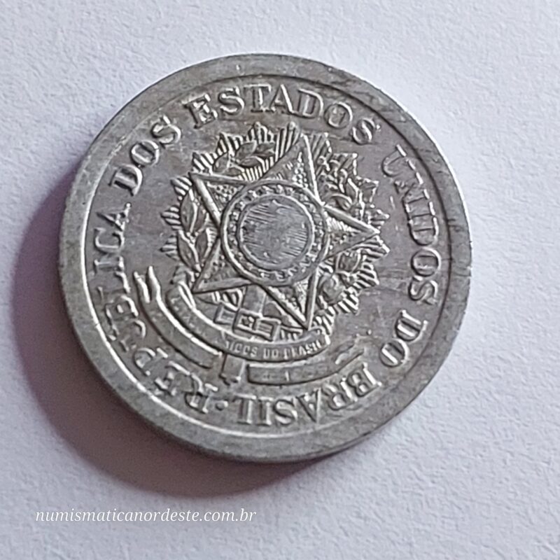10 Centavos Ano 1956 - Imagem 2