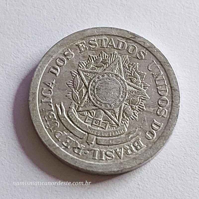 10 Centavos Ano 1956 - Imagem 8