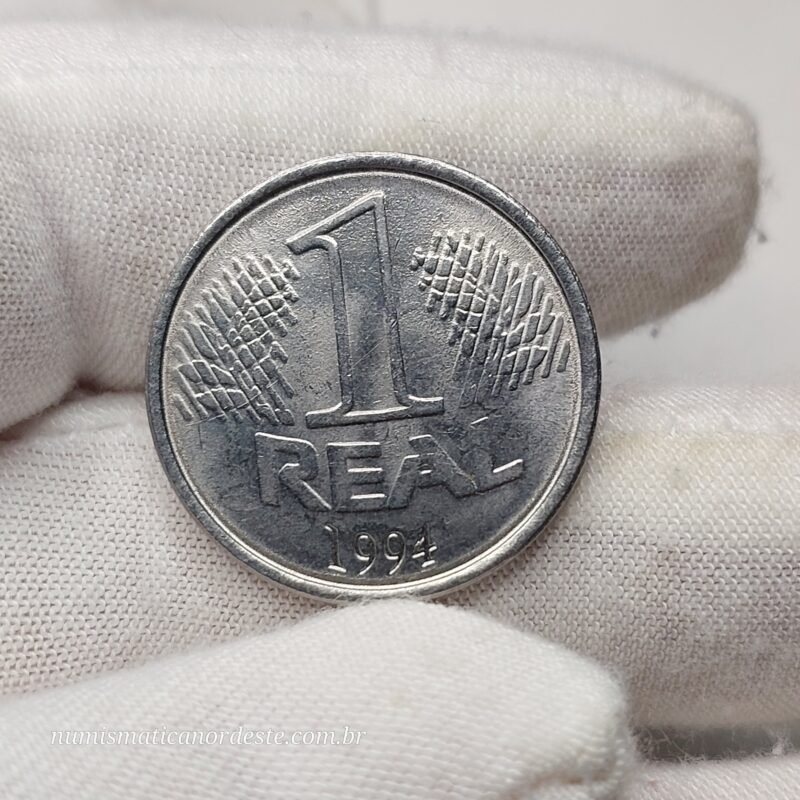 1 Real Ano 1994 - Imagem 3